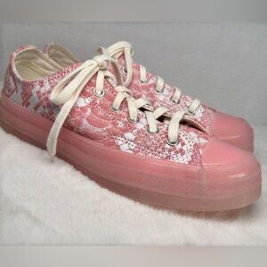 Golf Wang Converse Golf le Fleur - Pink snake men’s 6  woman’s 8